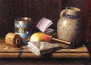 William Michael Harnett Still life with Three Tobacco oil painting reproduction